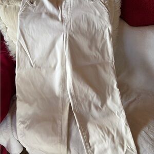 SPANX White Pants with Red Tag